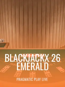 Blackjack X 26 Emerald